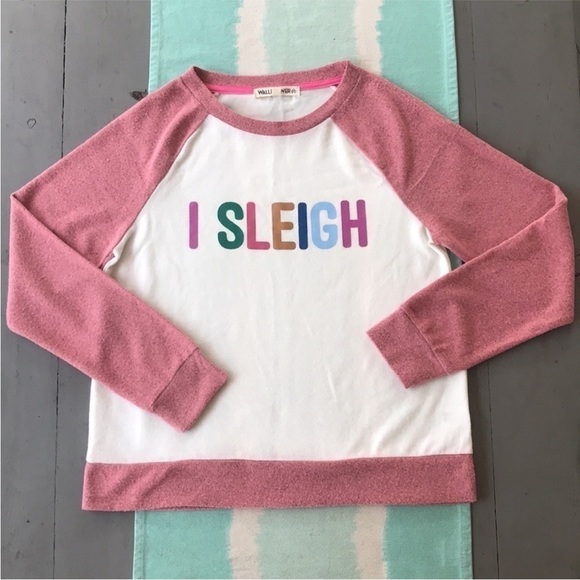 Wallflower Colorful Rainbow I SLEIGH
Graphic Pullover‎ Lightweight Sweatshirt - Picture 5 of 11